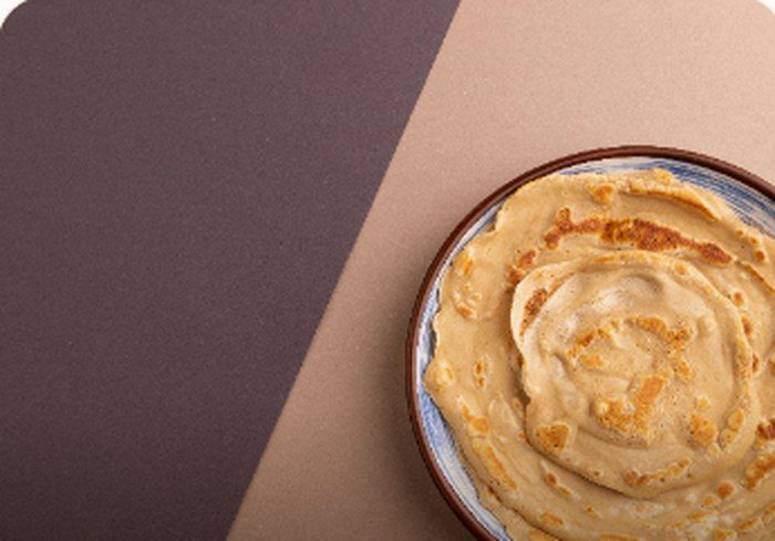 Belgische pannekoeken met topping