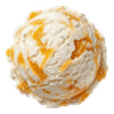 Cocco Arancio, artisanale gelato, artisanale gelato