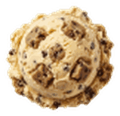Cookie Dough, artisanale gelato, artisanale gelato