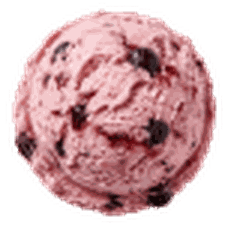 Kefir Amarena, artisanale gelato, artisanale gelato