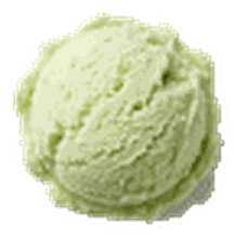 Melone, artisanale gelato, artisanale gelato
