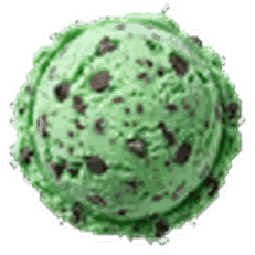 Menta e Cioccolato, artisanale gelato, artisanale gelato